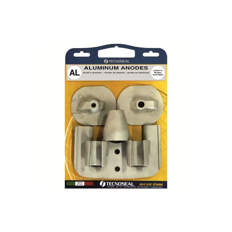 Product Image for Anodesats til yanmar drev