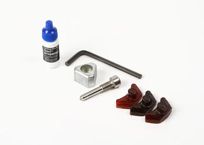 Product Image for Zinkanode+gummistrop gori 3-bladet