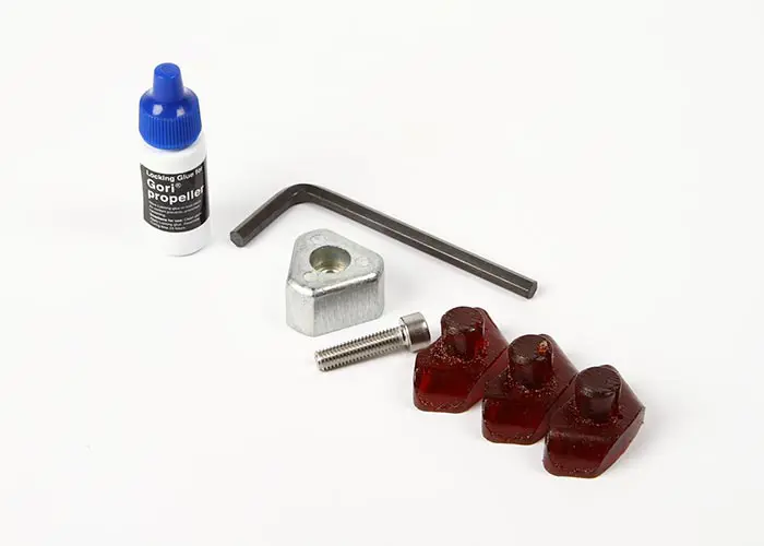 Product Image for Zinkanode+gummistrop gori 3-bladet