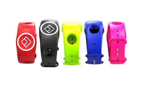Product Image for Mob+ xband rød, armbånd til xfob
