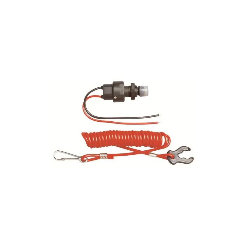 Product Image for Nødstop kortslutt. Rød (påhængsmotor)