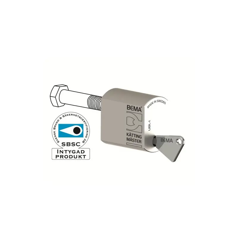 Product Image for Boltlås bema titan kl.3