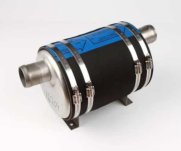 Product Image for Lyddæmper rustfri 40mm