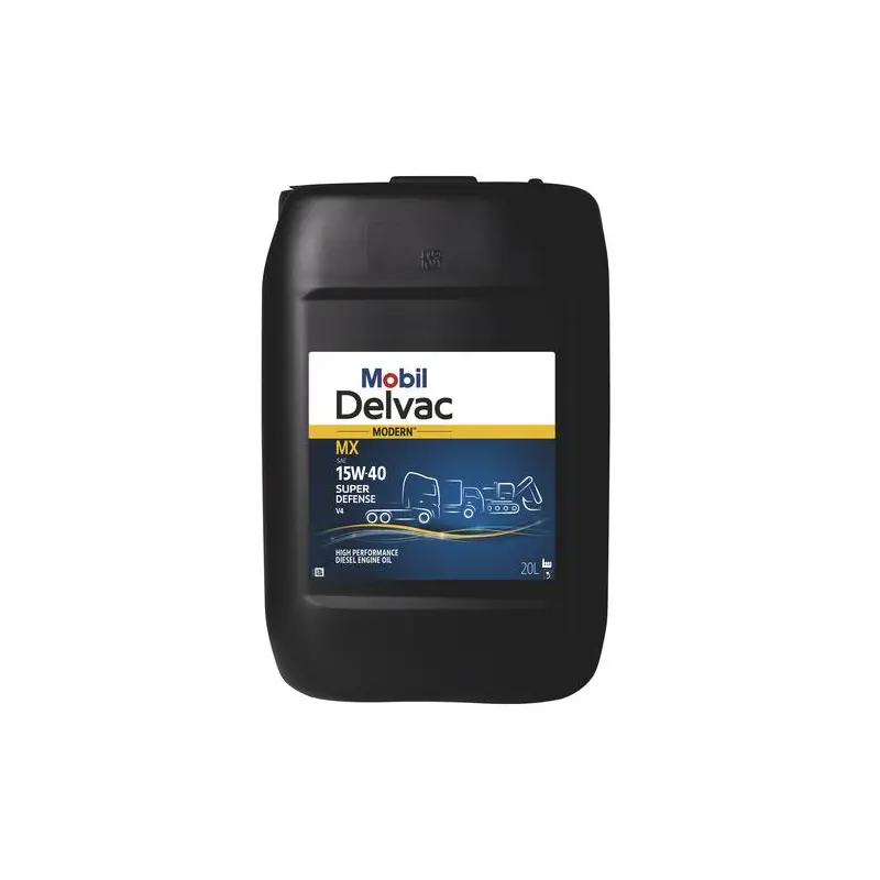Product Image for Motorolie mobil delvac mx 15w40 20 liter