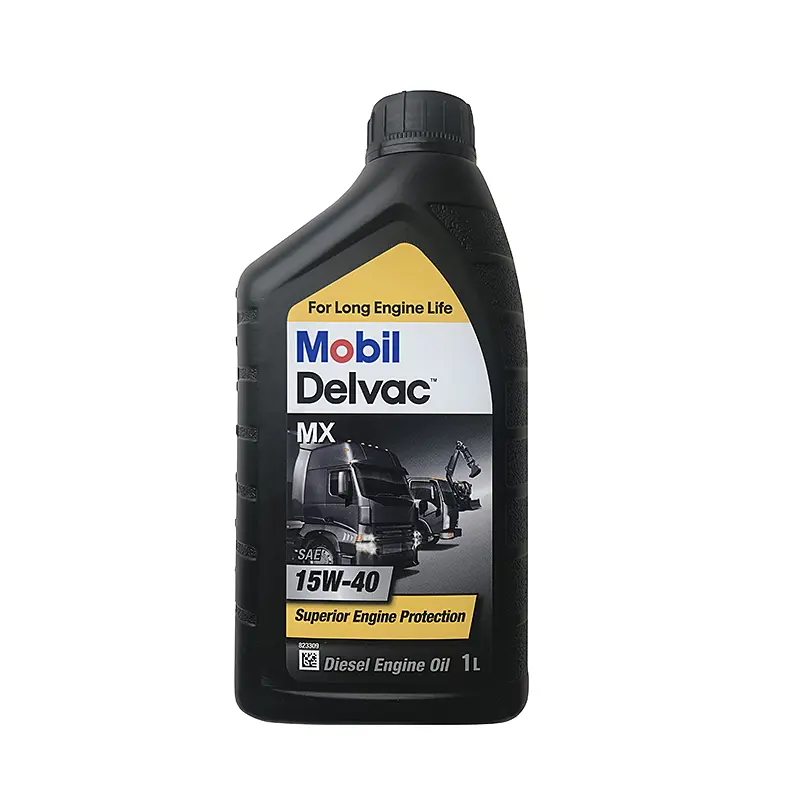 Product Image for Motorolie mobil delvac 15w-40 1 liter