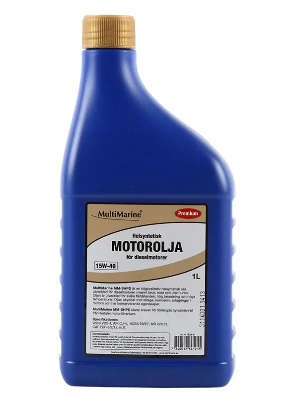 Product Image for Motorolja multimarine premium 1 liter
