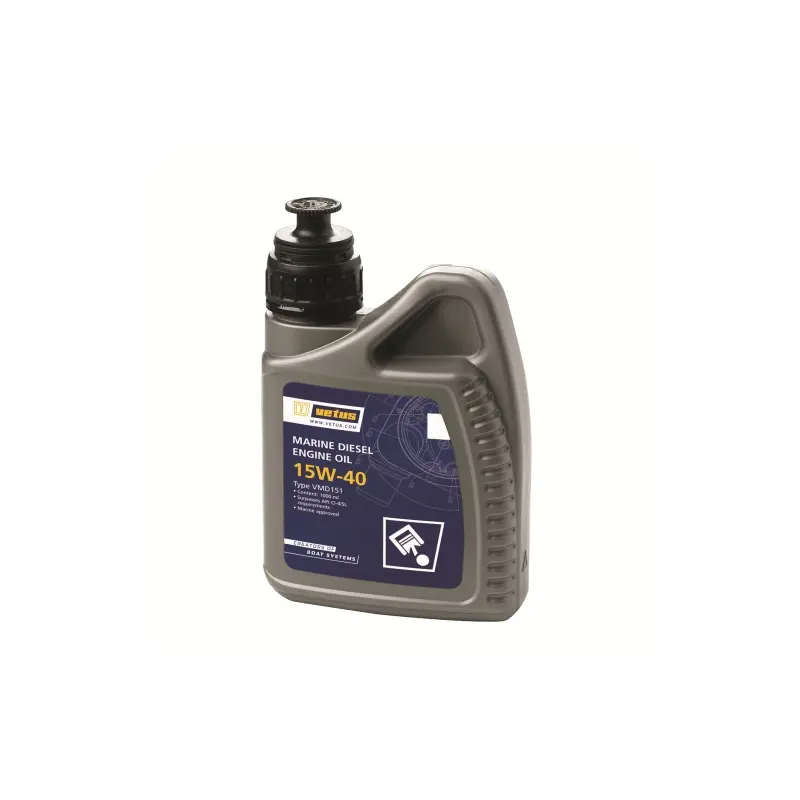 Product Image for Vetus olja 15w/40 4l mineral