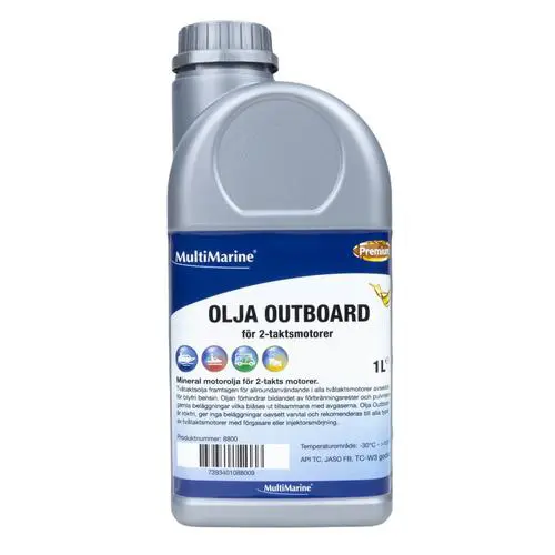 Product Image for Olja outboard 2t tc-w3 1l