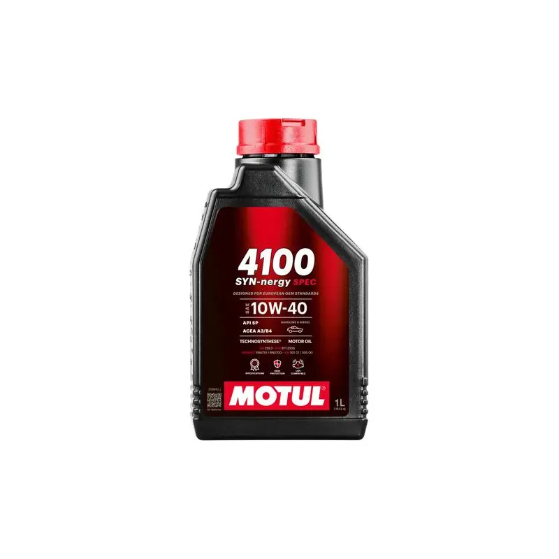 Product Image for Motul motorolja delsyntet 10w40 1 l.