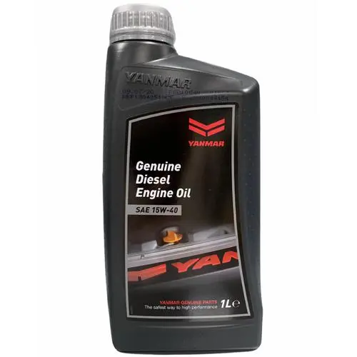 Product Image for Yanmar motorolie 15w/40 vds, 1 liter