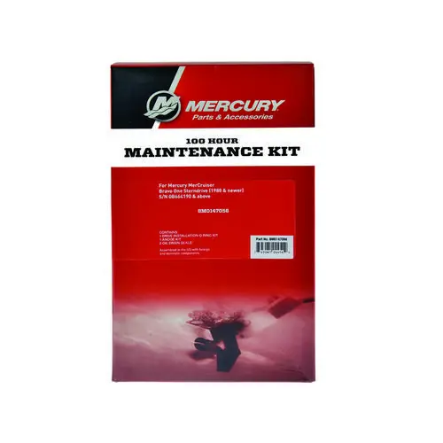 Product Image for Servicekit merc bravo i 88-