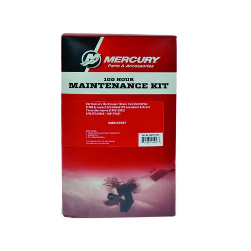 Product Image for Servicekit merc bravo ii 88-/iii -02