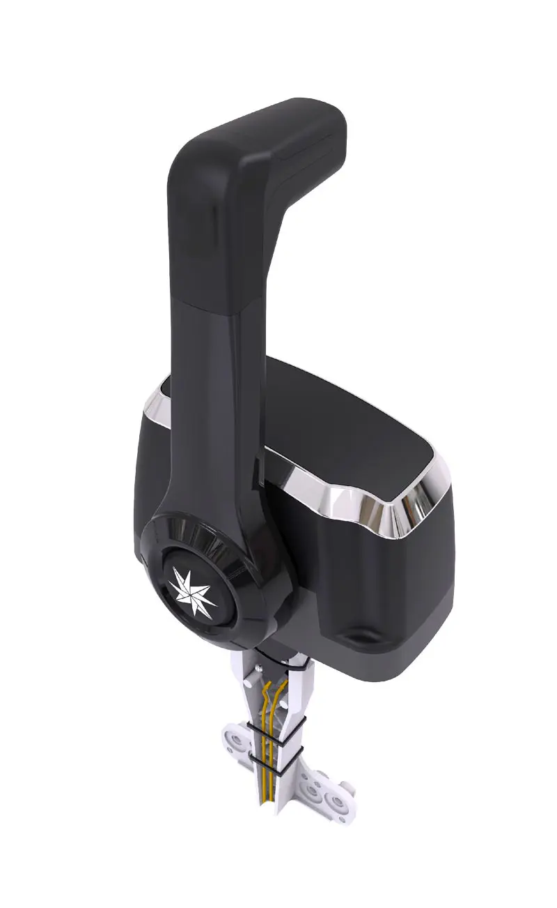 Product Image for Xtreme topmonterad single sort ts