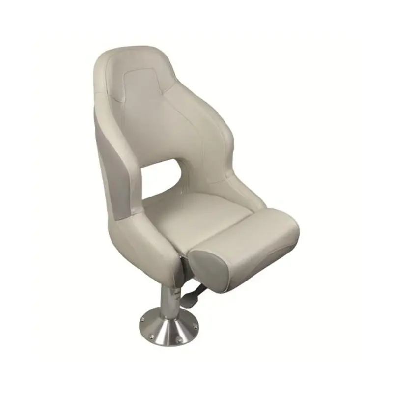 Product Image for Bådstol mauritius hvid/grå