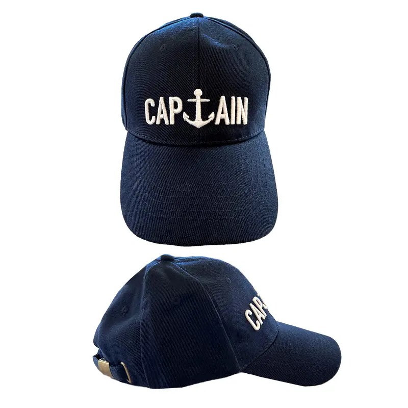 Product Image for Kasket captain, marinblå