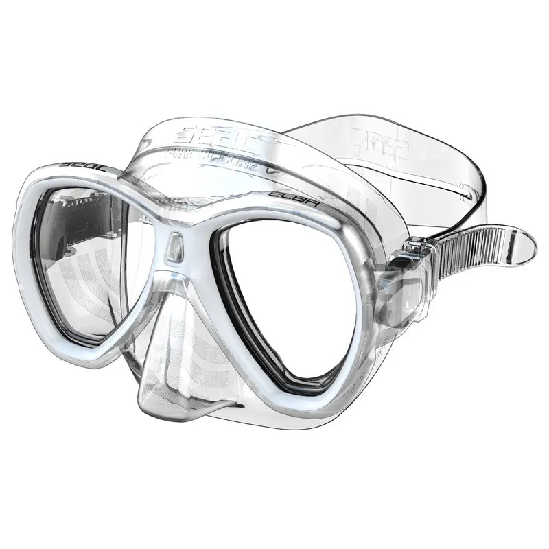 Product Image for Dykkerbrille seac sub elba voksen hvid silikone