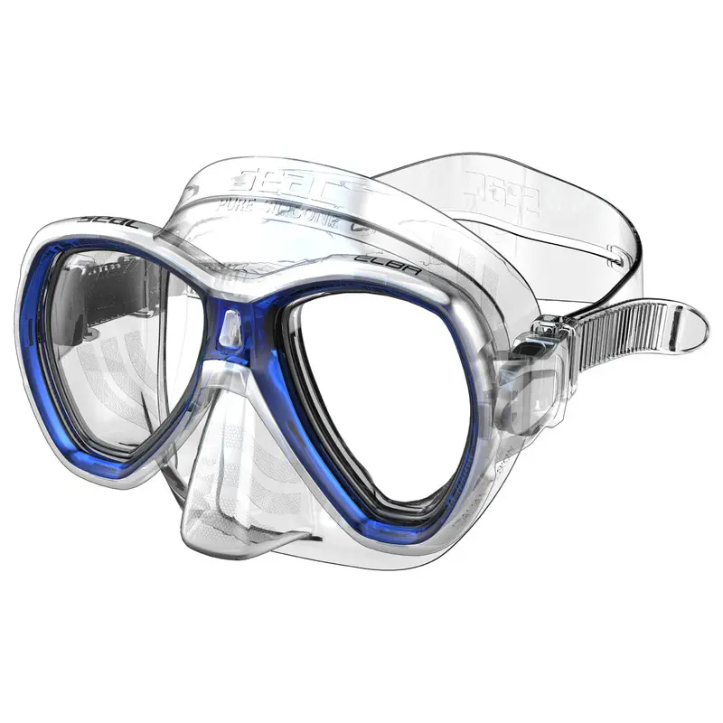 Product Image for Dykkerbrille seac sub elba voksen blå silikone
