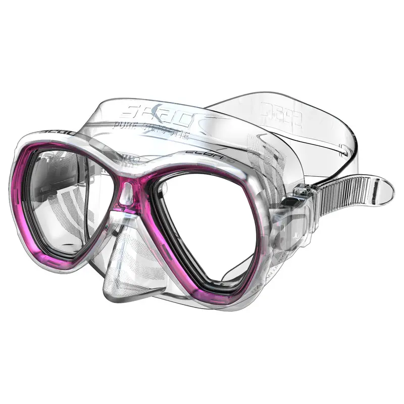Product Image for Dykkerbrille seac sub elba md dame/ junior rosa silikone