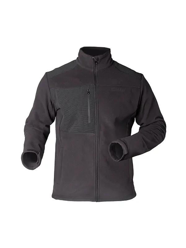 Product Image for Baltic ulven fleecejakke, sort