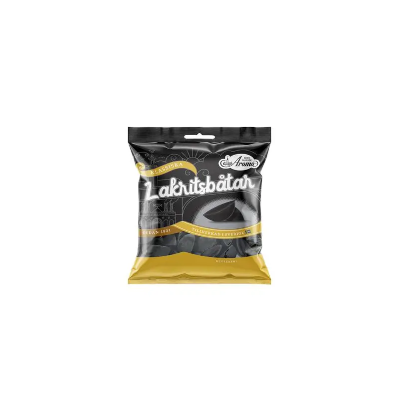 Product Image for Lakridsbåde pose 125g