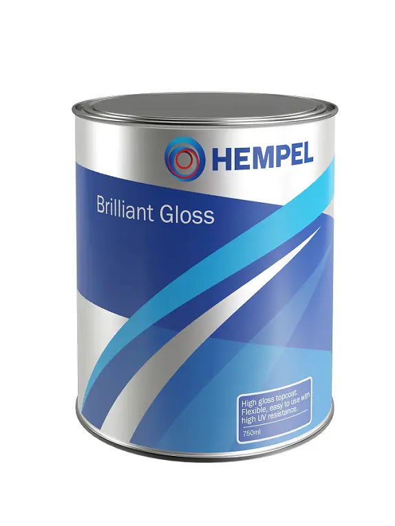 Product Image for Hempel brilliant gloss (survival orange) 0,75l