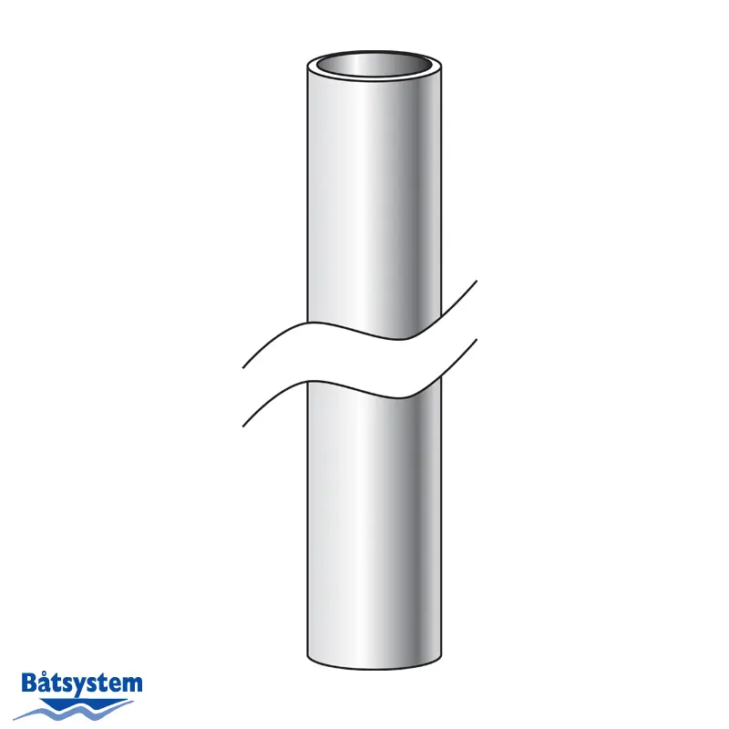 Product Image for Rustfrit rør, ø25 mm, pris/m
