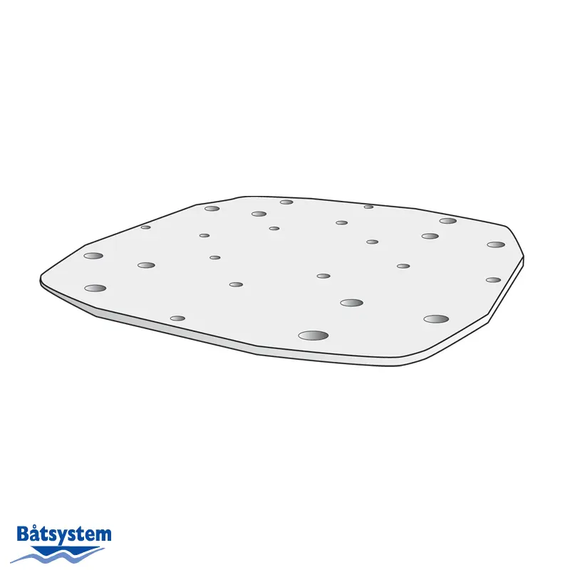Product Image for Toplade til radar 280x280 mm