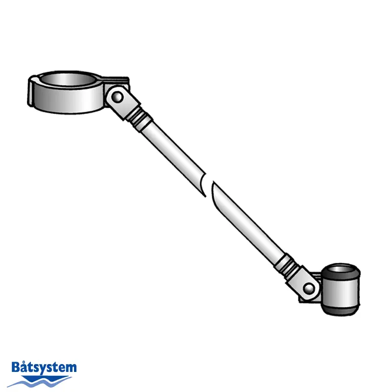 Product Image for Kompl stag inkl fæste, l=1500 mm