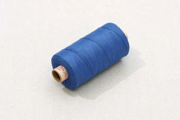 Kaleschetråd blå