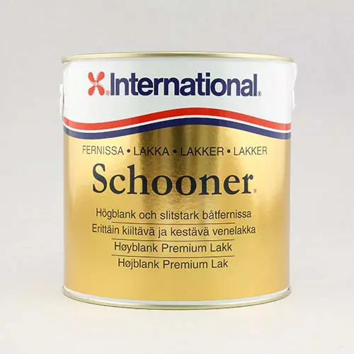 Schooner lak 2.5lit