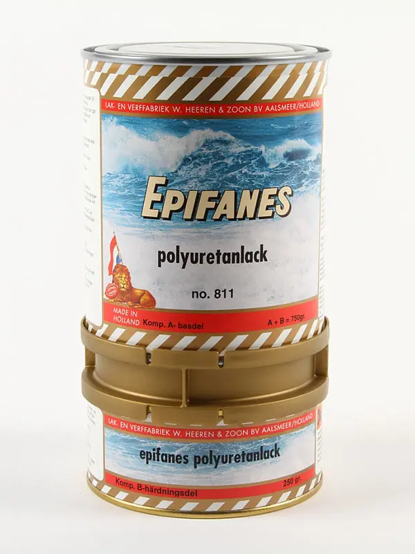 Epifanes Polyuretanlak mellemgrå 750gr.