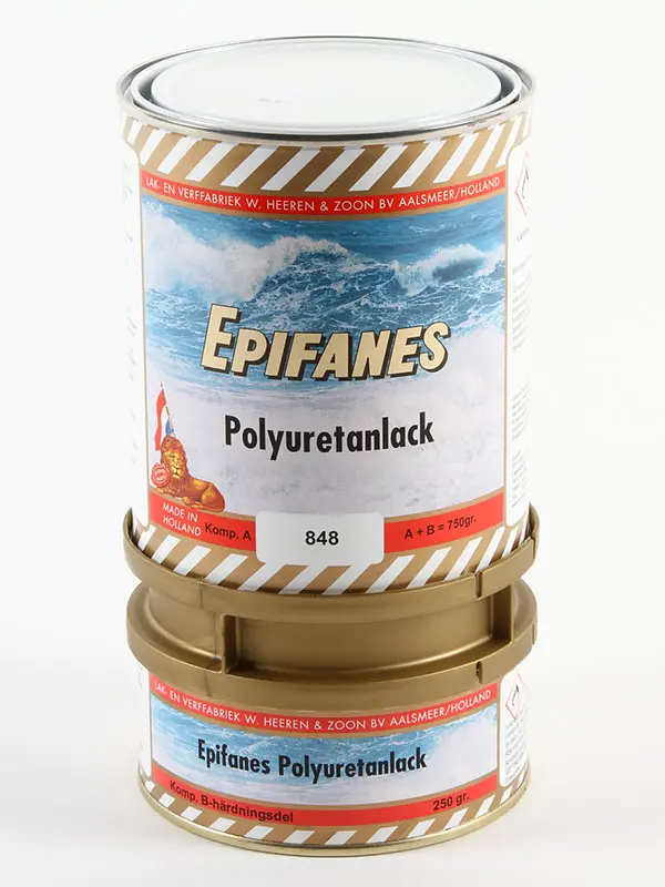 Epifanes Polyuretanlak Stockholmshvid 750gr.