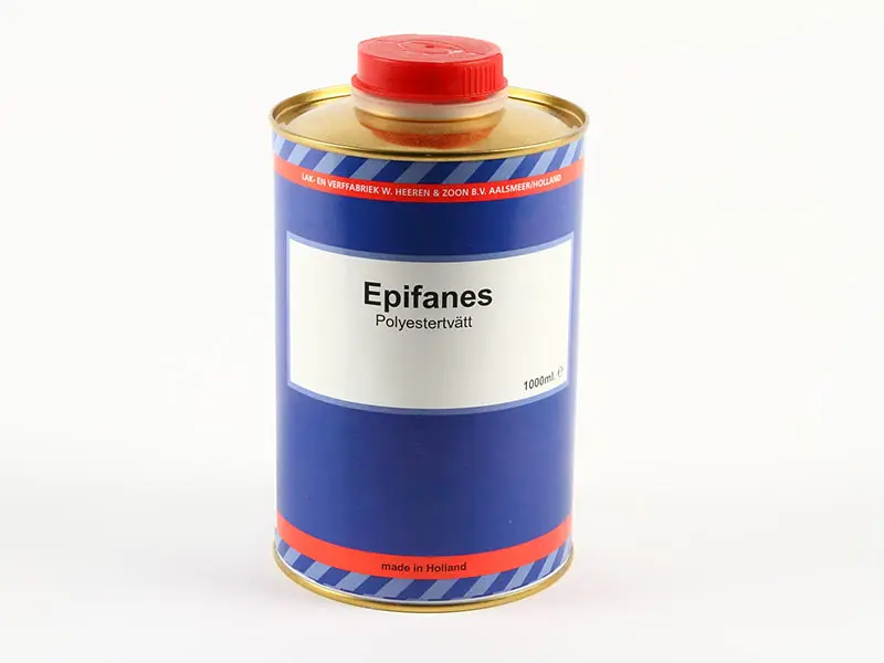 Epifanes polyestervask/glasfibervask, 1 liter