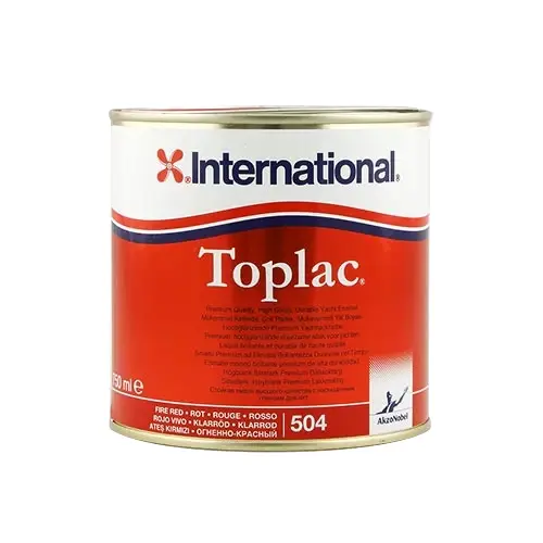 Toplac Fire Red 750ml
