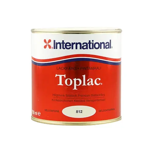 Toplac gelcoatgrå / Ivory 750ml