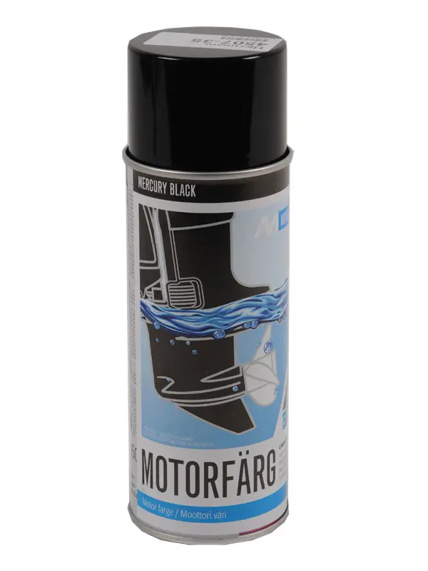 Motormaling spray Mercurysort