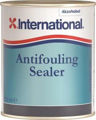 Antifouling Sealer sort 2.5liter