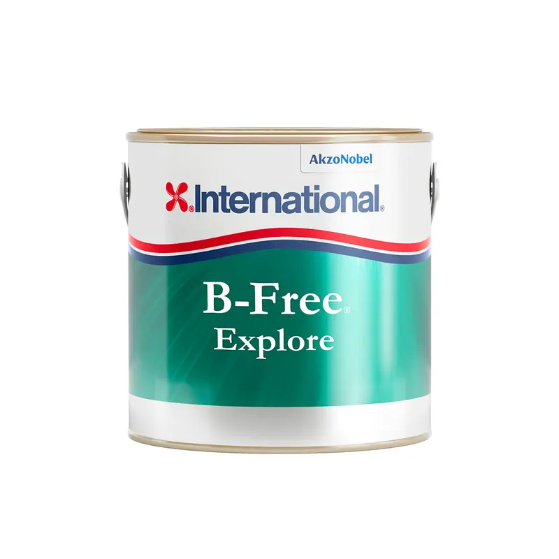 International B-Free Explore Svart 0,75l