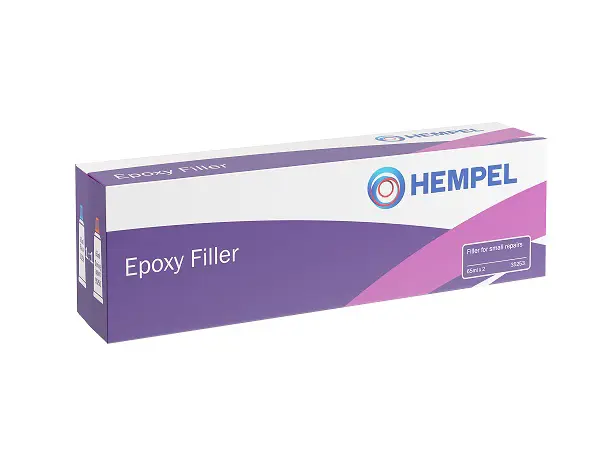 Epoxyspartel Hempel tub 130ml