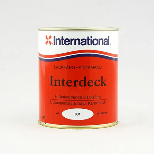 Interdeck hvid750ml