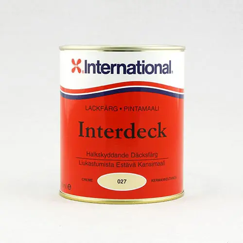 Interdeck creme 750ml
