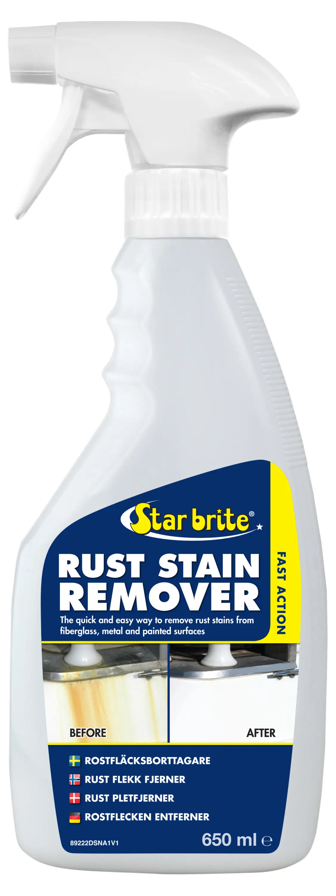 Rust Stain Remover 650Ml