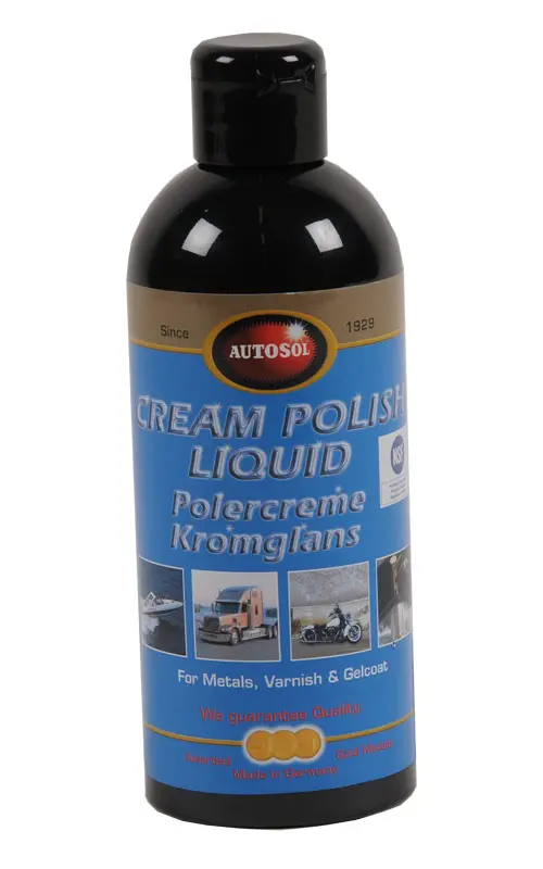 Autosol Cream Polish 250Ml