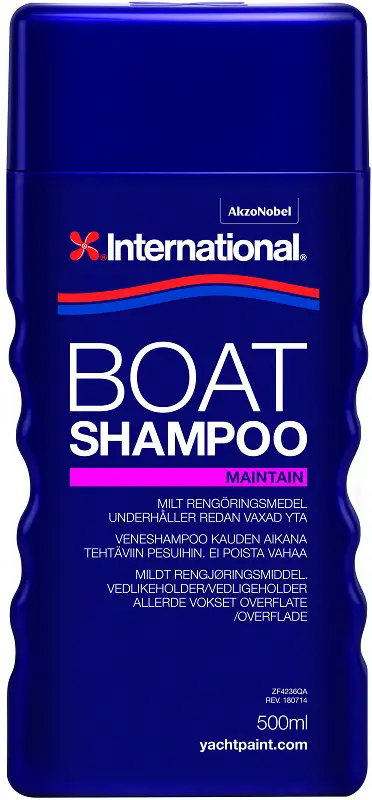 International Boat Schampo 500ml