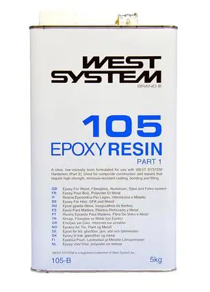 Epoxy Bas 5kg (B-pakke)