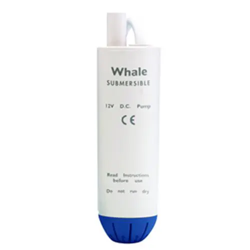 Pentyrpump Whale dränkbar 12V premium