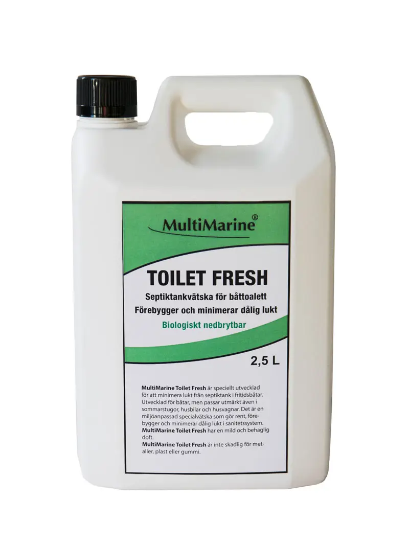 Multimarine Toilet Fresh 2.5liter