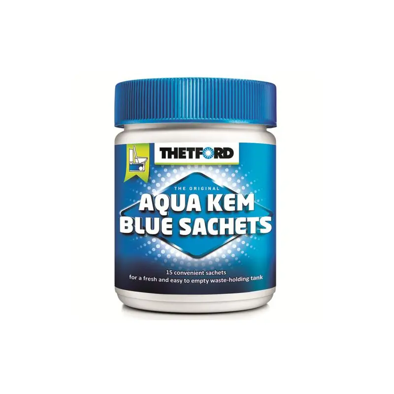 Kem-Tabeletter Aqua 15 stk.