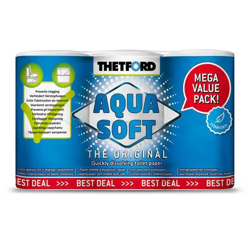 Toiletpapir Thetford Aqua Soft 6-P