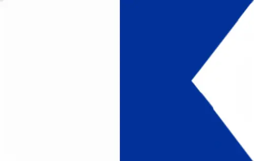 Signalflag A (dykkerflag)
